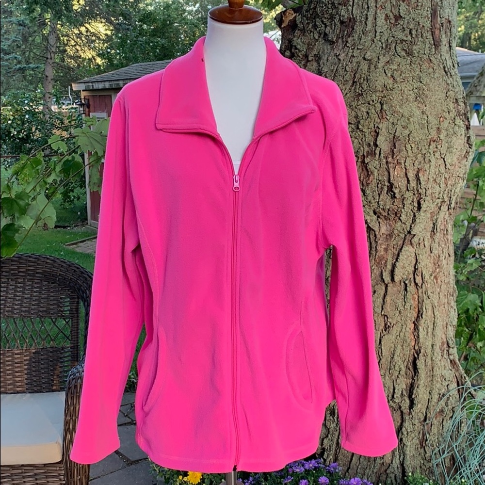 🌻Old Navy Pink Zip Up Sweater🌻